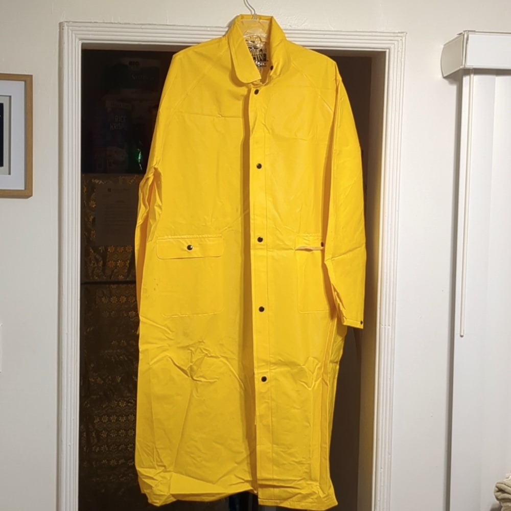 New Deluxe Rain Coat+ Hat From River City - Picture 2 of 14